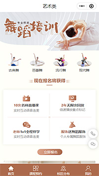 艺术类舞蹈培训