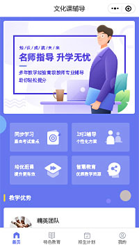 文化课辅导公立学校